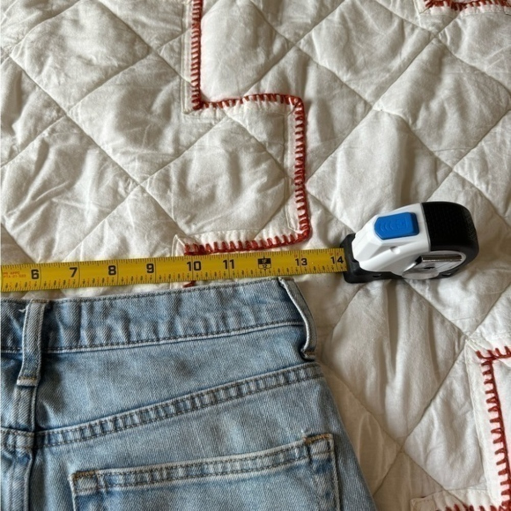 Everlane Jeans Womens 25 Ankle‎ High Rise Straight Mud Wash - Picture 5 of 7